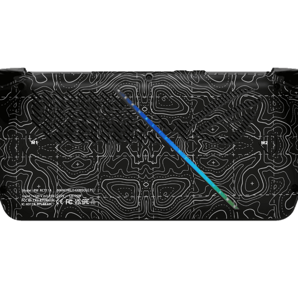 Area 51 Asus ROG Xbox Ally Skin Xonebrand