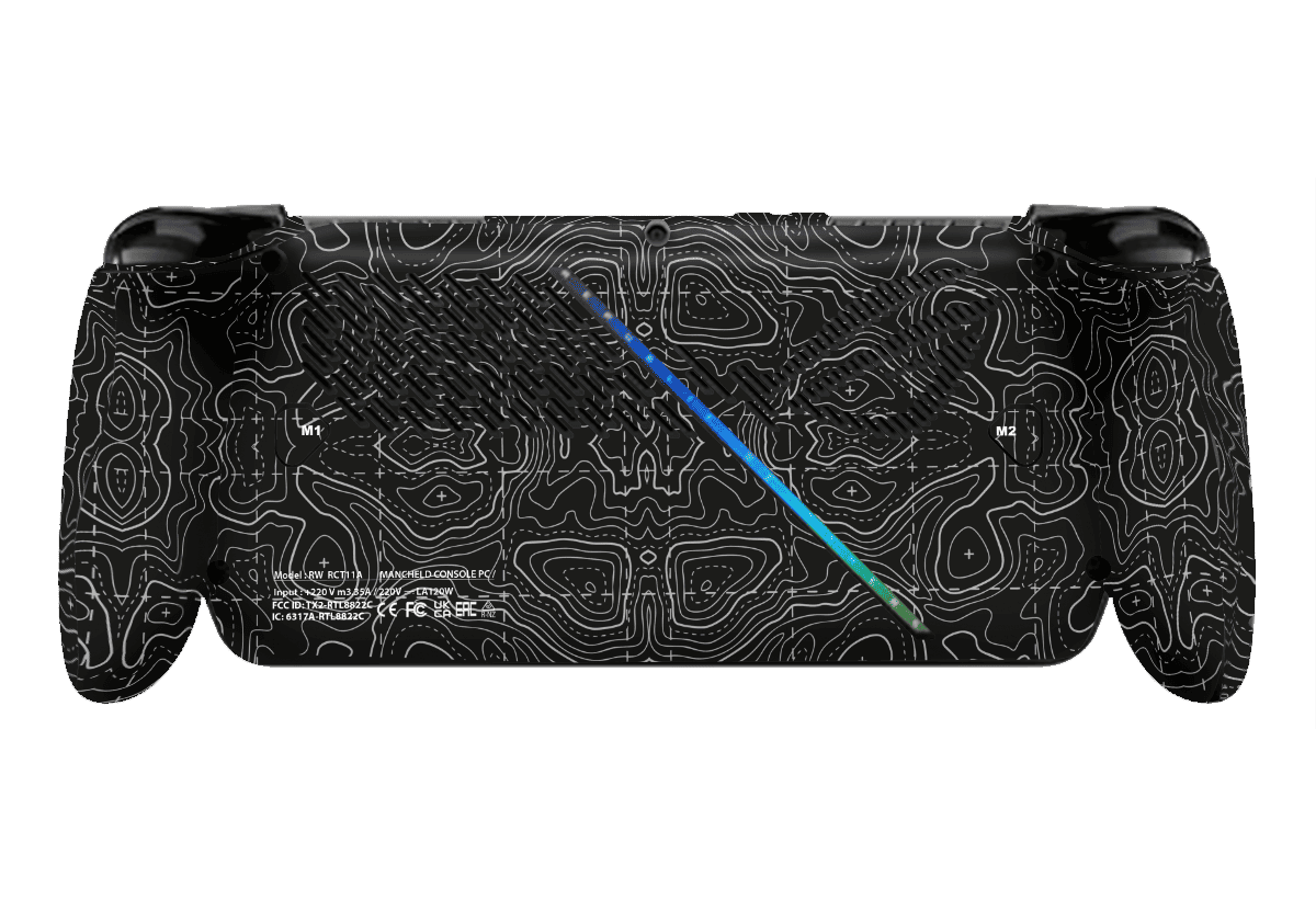 Area 51 Asus ROG Xbox Ally Skin Xonebrand
