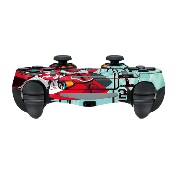 Evangelion Skin Playstation 4 Slim Xonebrand