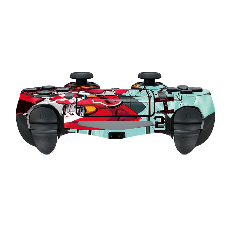 Evangelion Skin Playstation 4 Slim Xonebrand