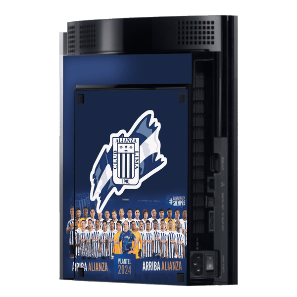 Alianza Lima Skin Playstation 3 Fat
