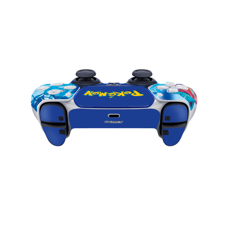 Pokemon Squirtle Skin Playstation 5 DualSense Full