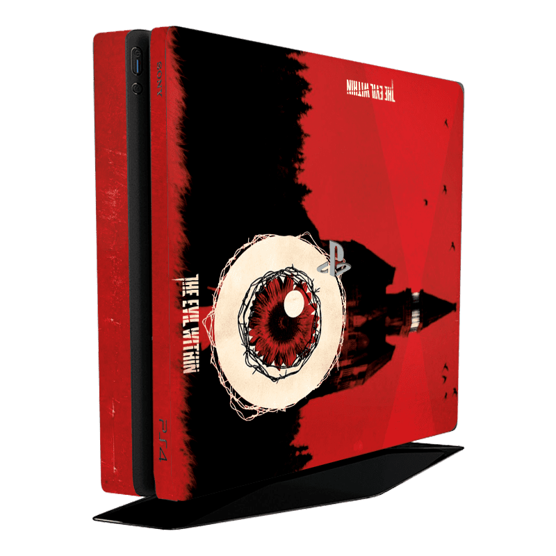 The Evil Within Skin Playstation 4 Slim