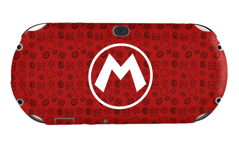 Mario Iconos PSVITA Slim Bundle Skin