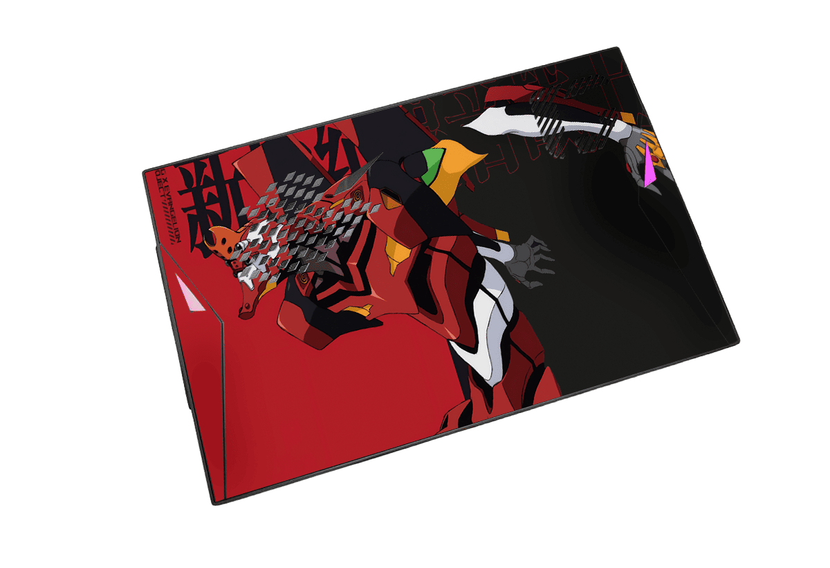 Evangelion Eva 02 OneXPlayer X1 Skin Xonebrand