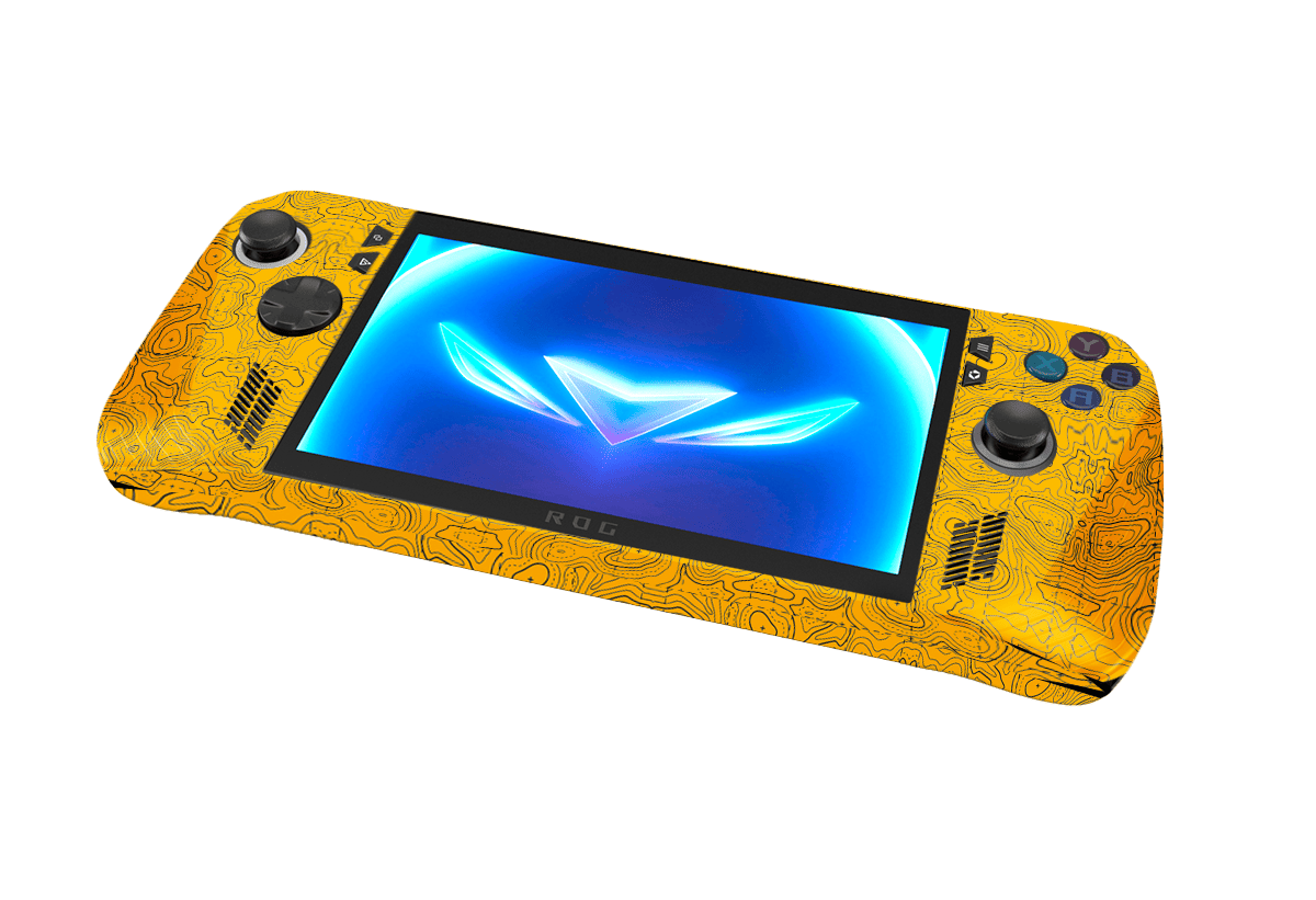 Area Asus Rog Ally X Handheld Gaming Computer Skin