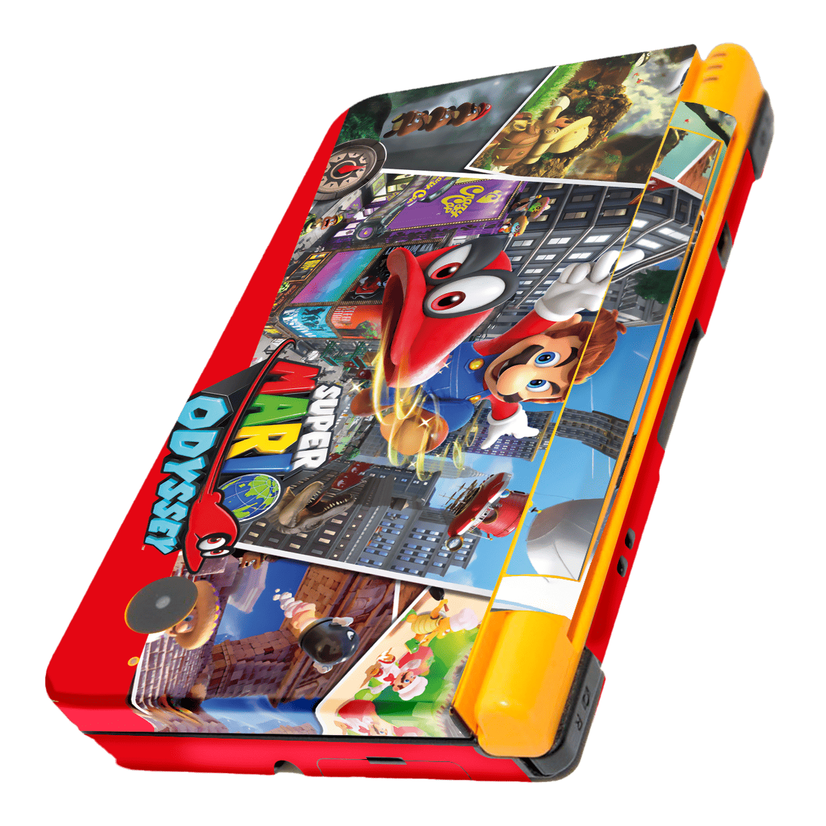 Super Mario Odyssey Nintendo DSI XL 2010 Skin