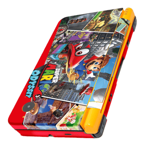 Super Mario Odyssey Nintendo DSI XL 2010 Skin