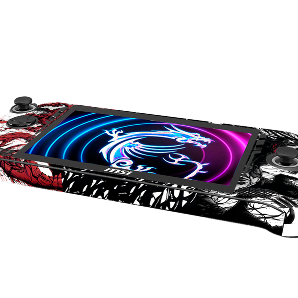 Skin para MSI Claw A1M edición Venom vs Carnage – Xonebrand