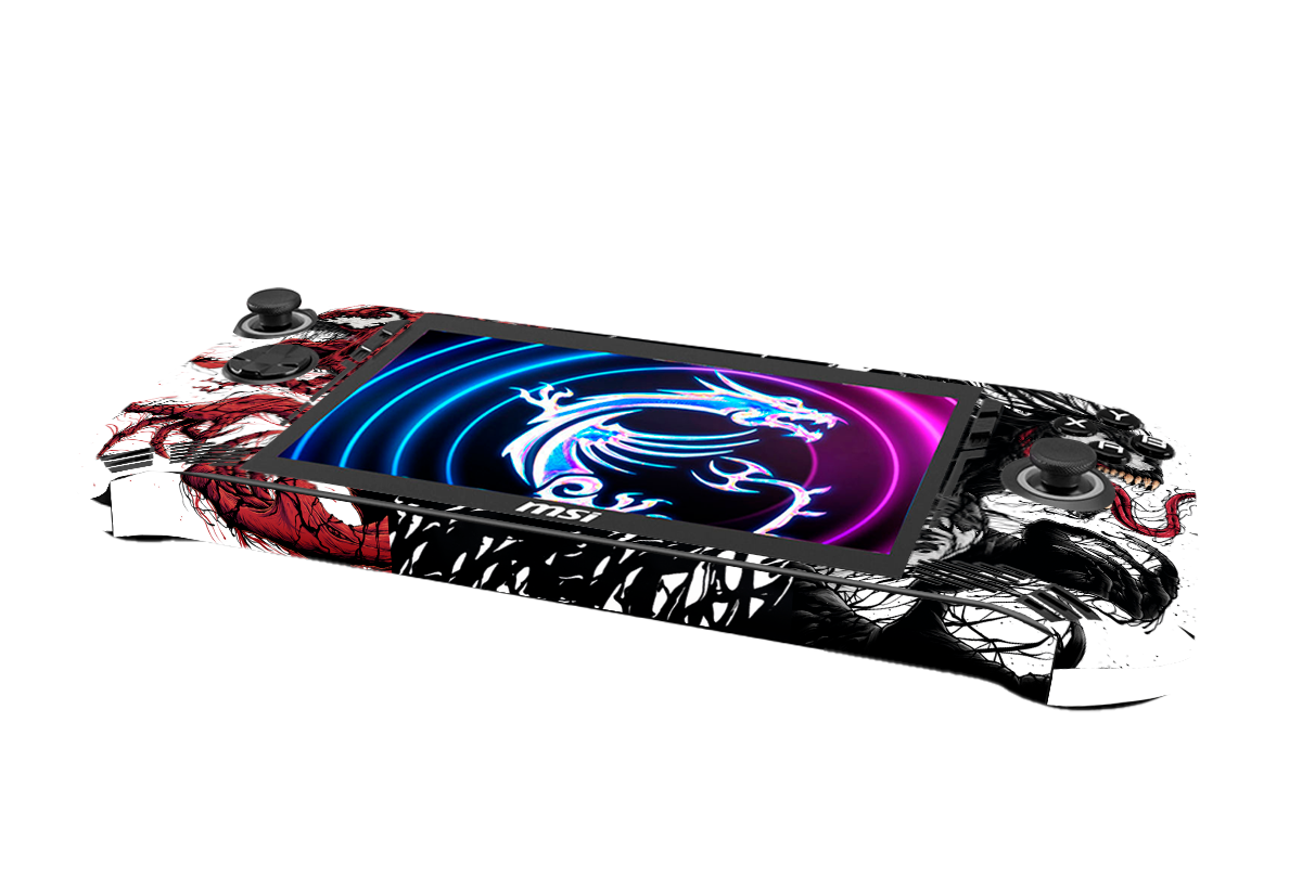 Skin para MSI Claw A1M edición Venom vs Carnage – Xonebrand
