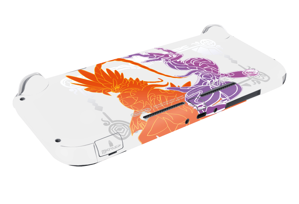 Pokemon Scarlet & Violet Skin Nintendo Switch Lite Xonebrand