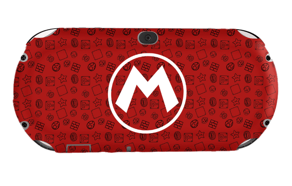 Mario Bros Skin Playstation Portable PSVita Slim