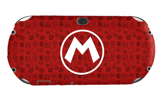 Mario Bros Skin Playstation Portable PSVita Slim