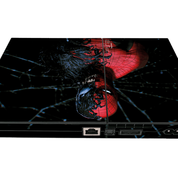 Spiderman vs Venom Skin Playstation 2 Slim