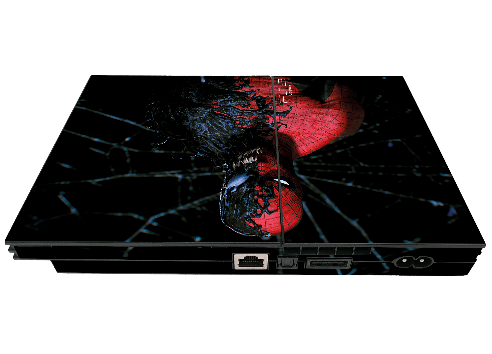 Spiderman vs Venom Skin Playstation 2 Slim