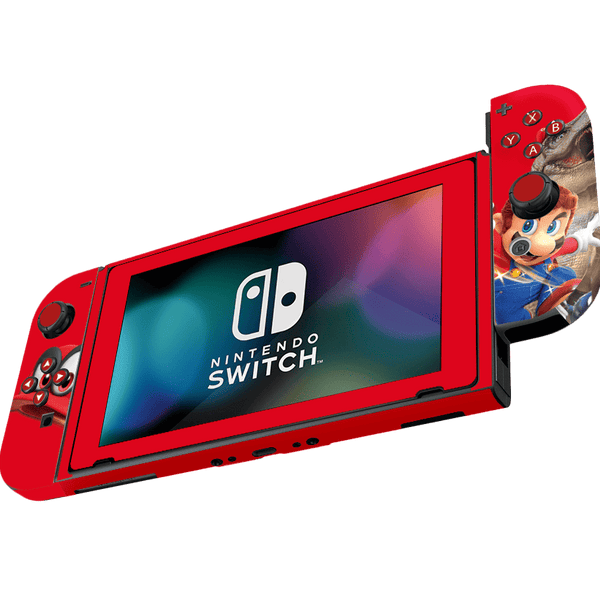 Mario Odyssey Skin Nintendo Switch (2017) Xonebrand