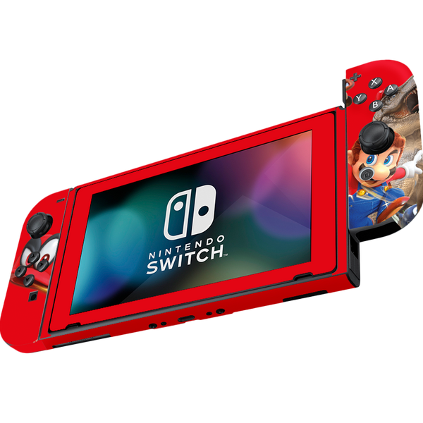 Mario Odyssey Skin Nintendo Switch (2017)