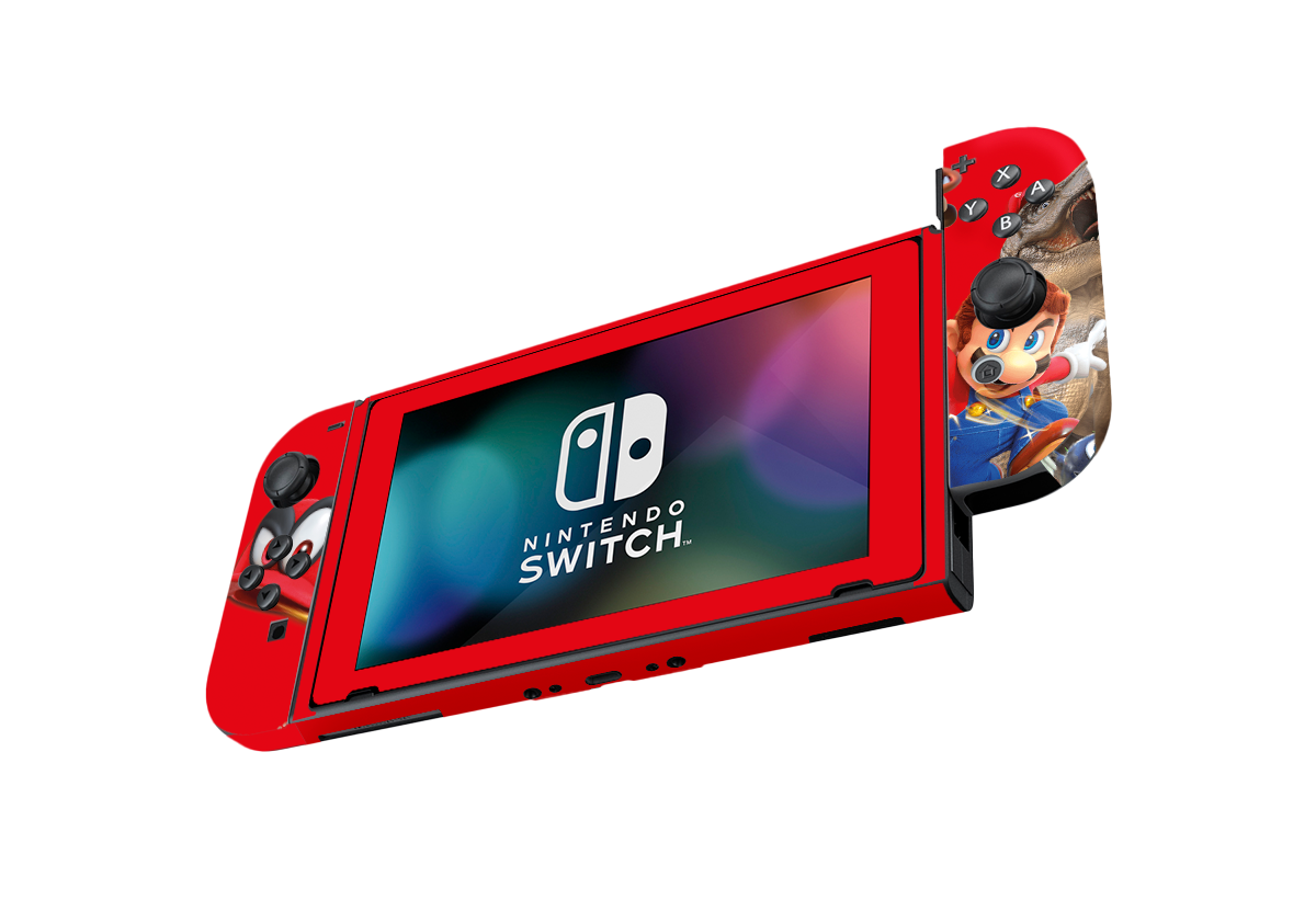Mario Odyssey Skin Nintendo Switch (2017)