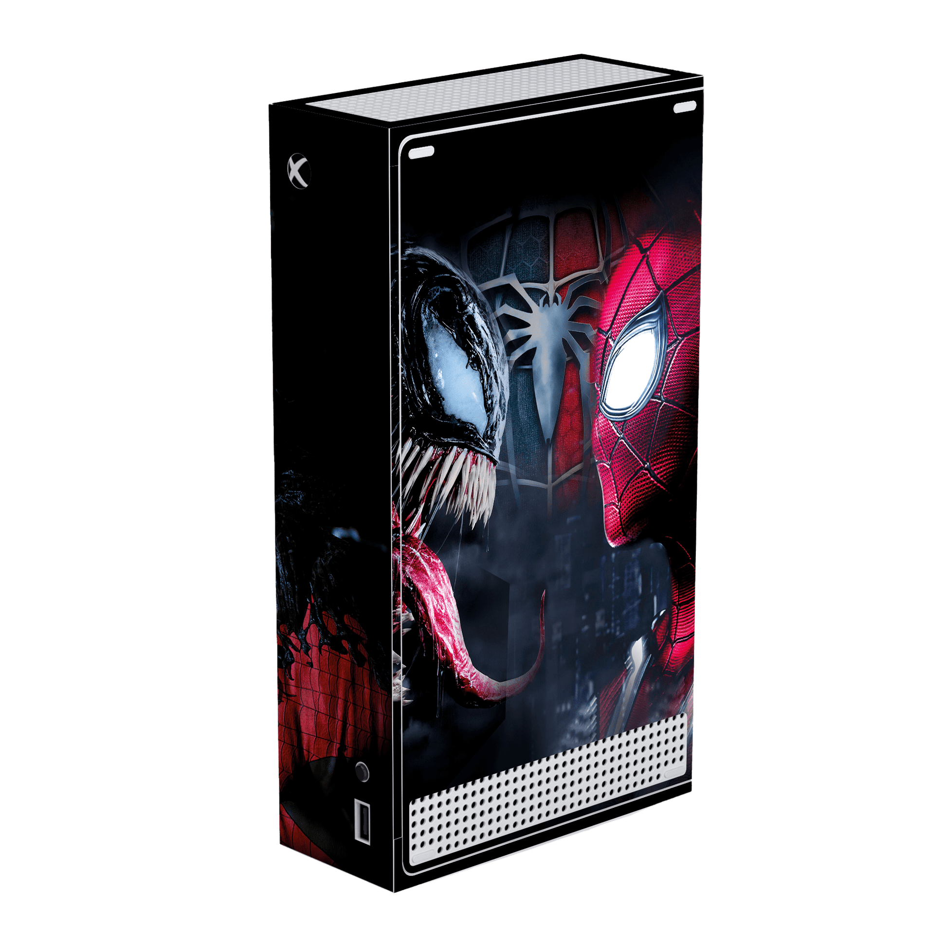 Spider-Man vs Venom Xbox Series S Bundle Skin