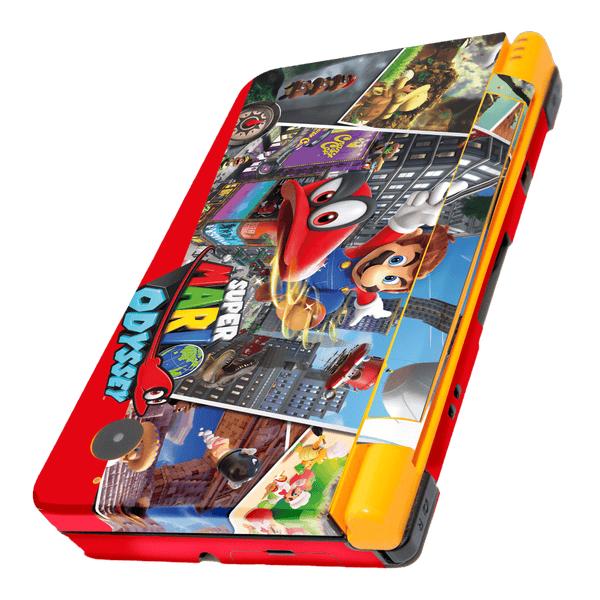Mario Odyssey Skin Nintendo DSi XL (2009)