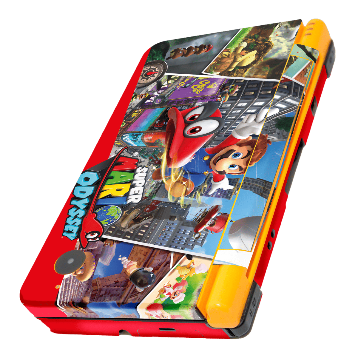 Mario Odyssey Skin Nintendo DSi XL (2009)