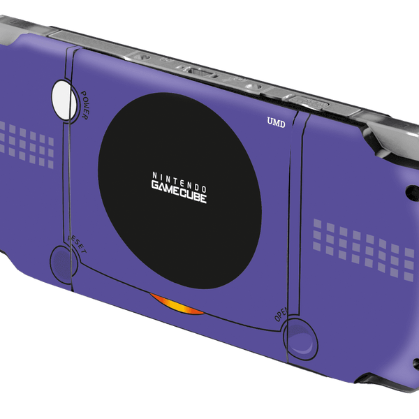 Game Cube Skin Playstation Portable (PSP) Xonebrand