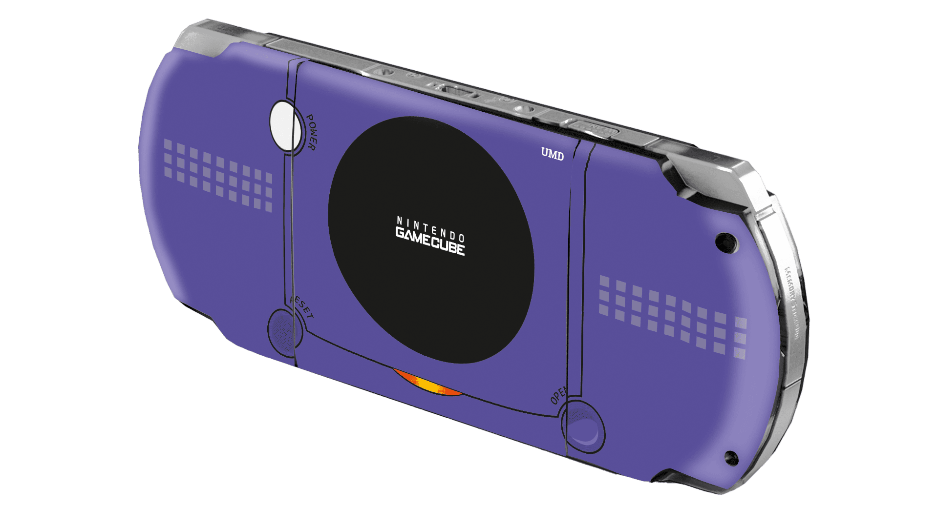 Game Cube Skin Playstation Portable (PSP) Xonebrand