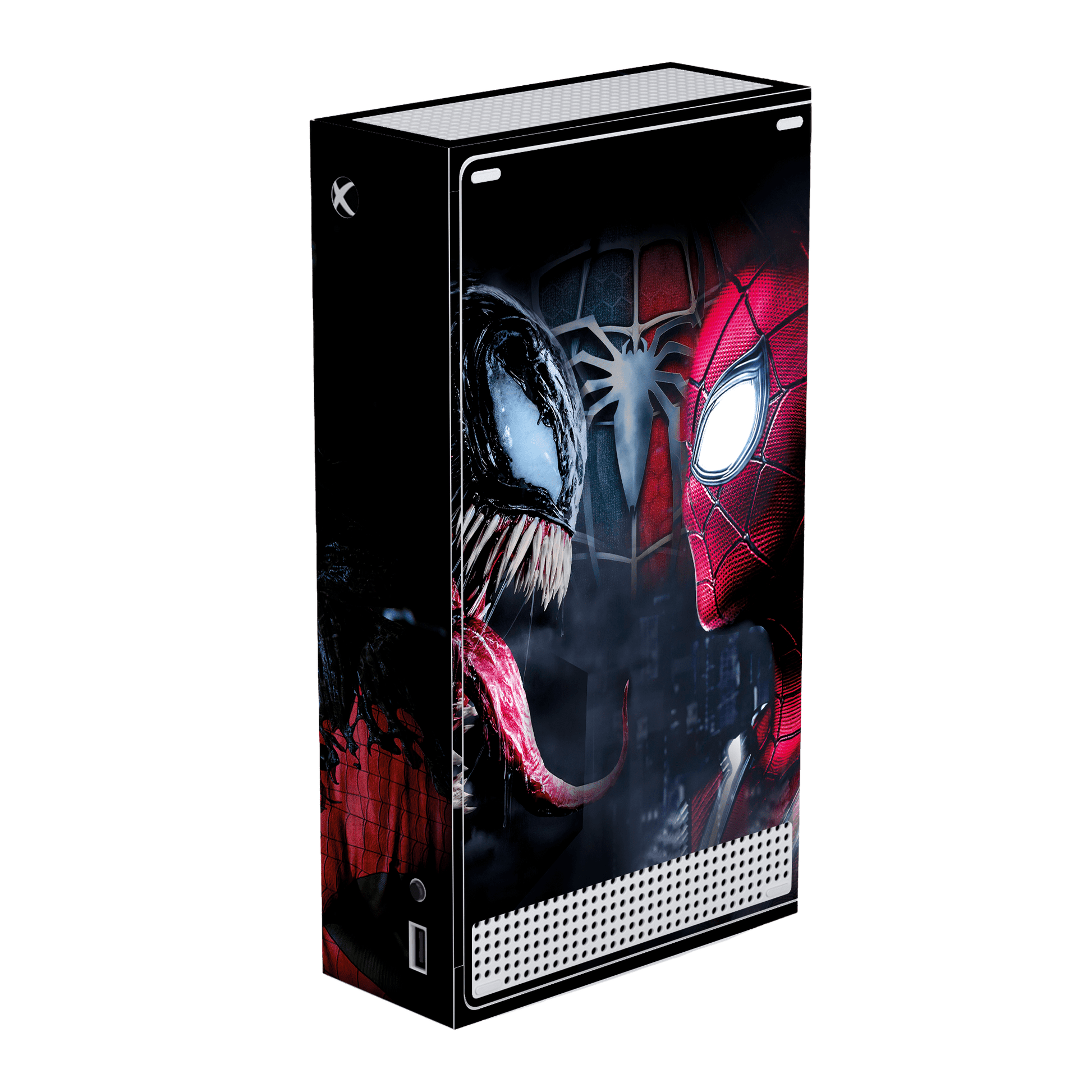 Venom vs Spiderman Skin Xbox Series S