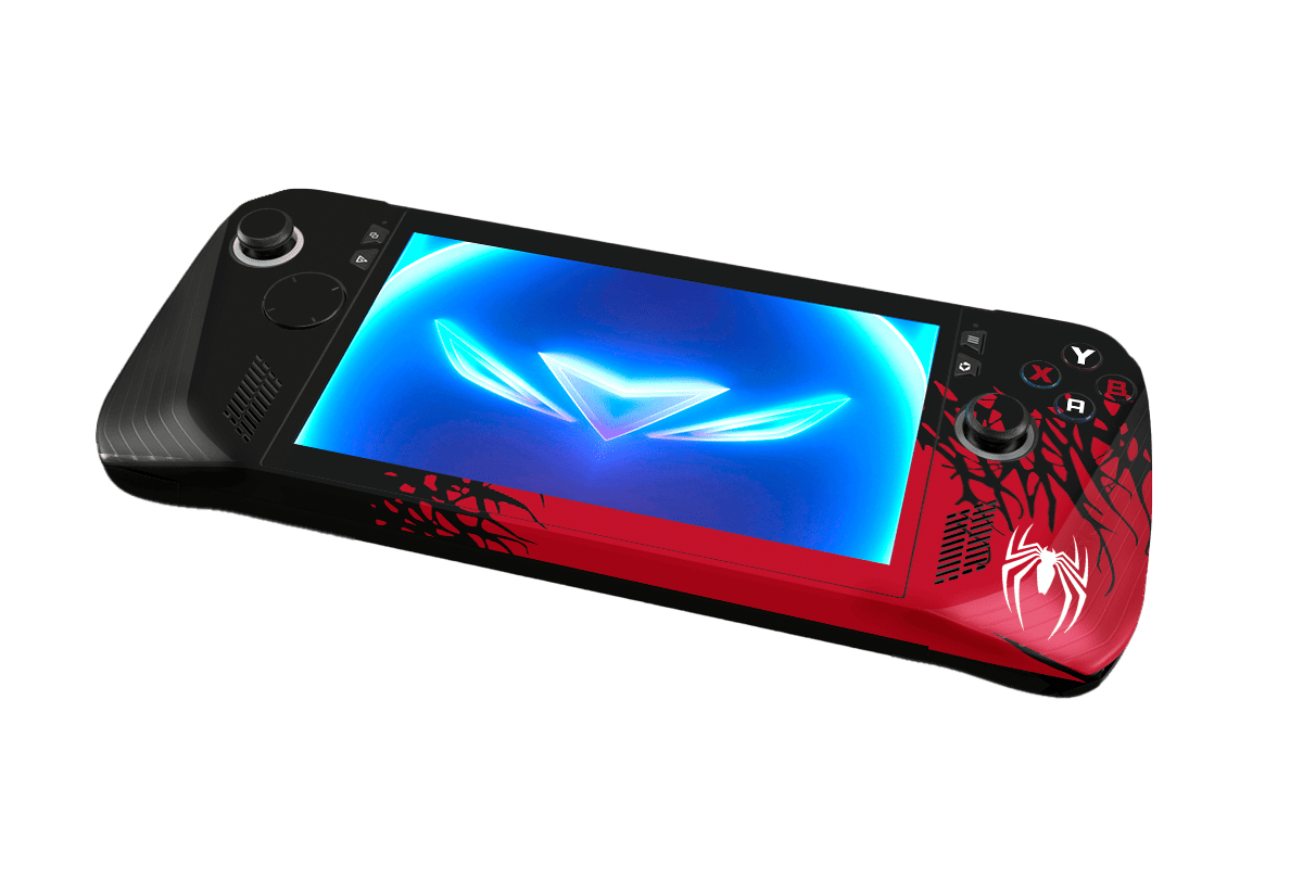 Skin para ASUS Rog Ally X edición Spiderman 2 – Xonebrand