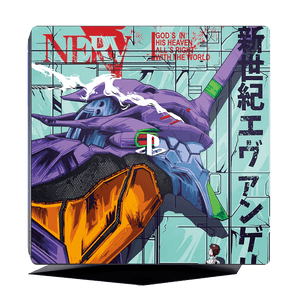 Evangelion PS4 Pro Bundle Skin