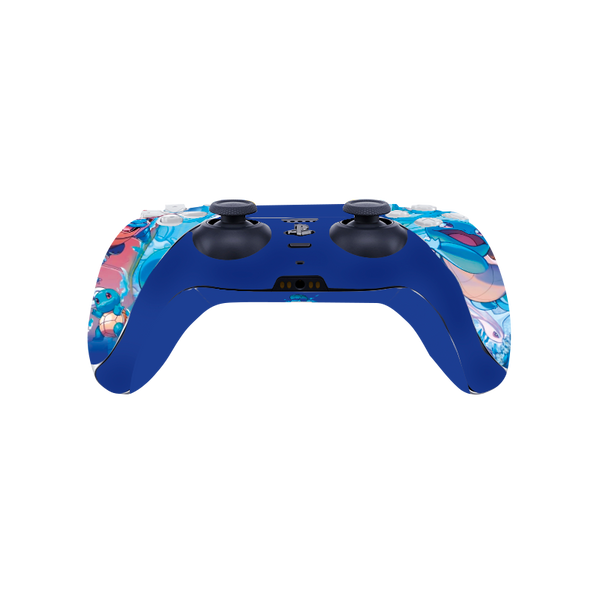Pokemon Squirtle Skin Playstation 5 DualSense Full
