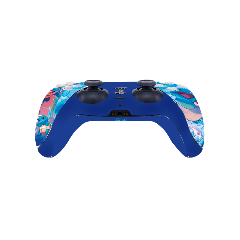 Pokemon Squirtle Skin Playstation 5 DualSense Full