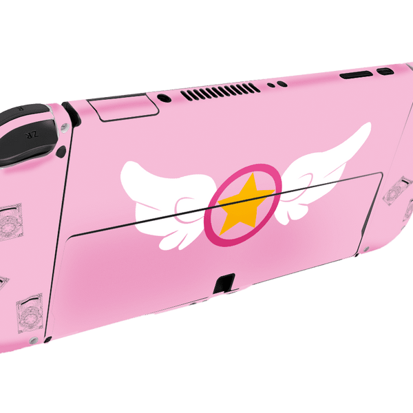 Sakura Card Skin Nintendo Switch OLED (2021)