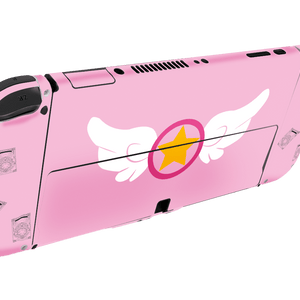 Sakura Card Nintendo Switch Oled (2021) Skin