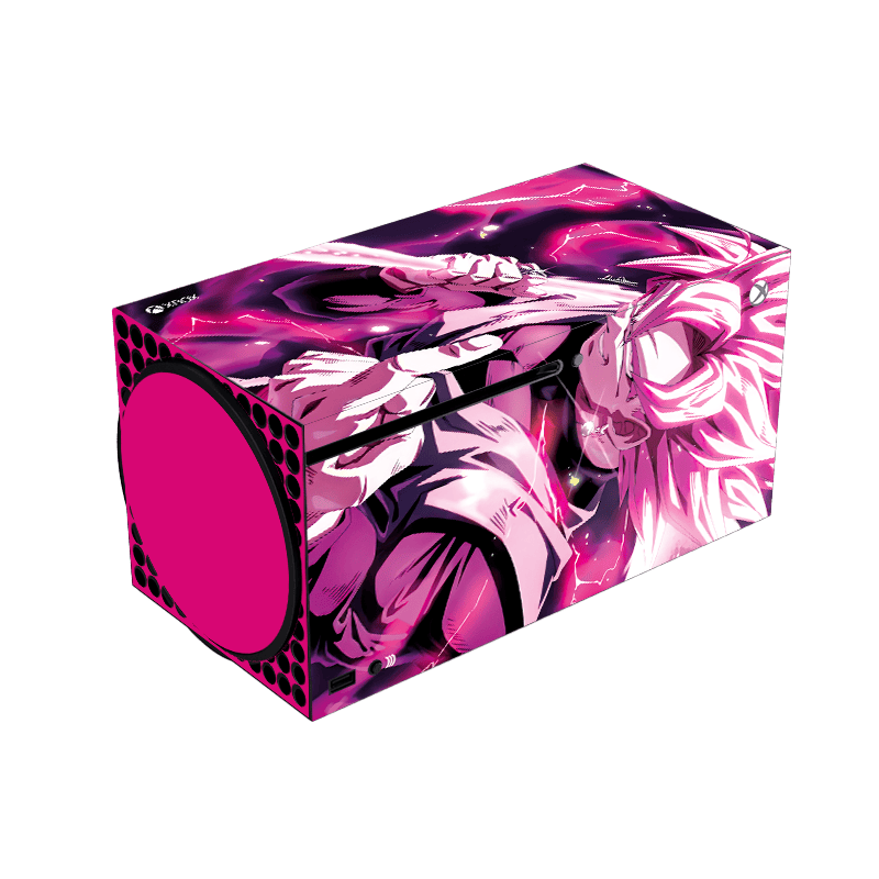 Goku Black Dragon Ball Super Xbox Series X Skin Xonebrand