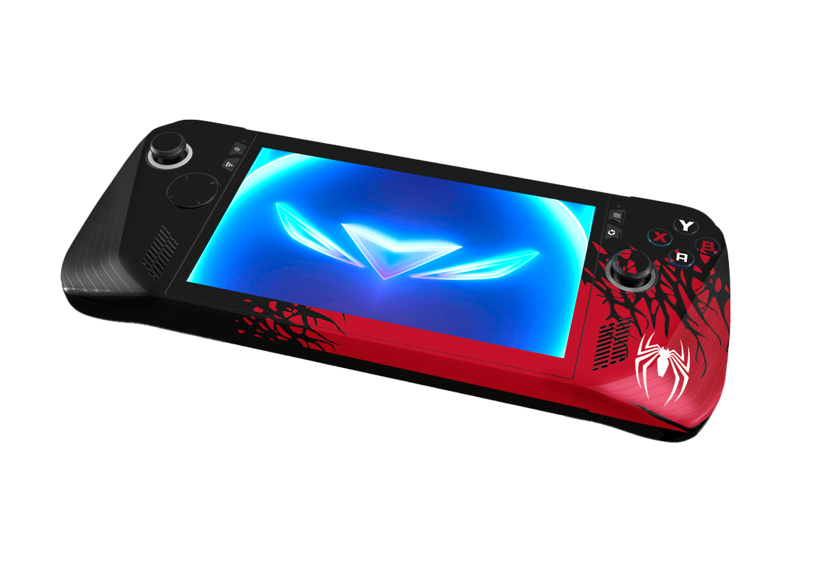 Spider-Man 2 Asus Rog Ally X Handheld Gaming Computer Skin