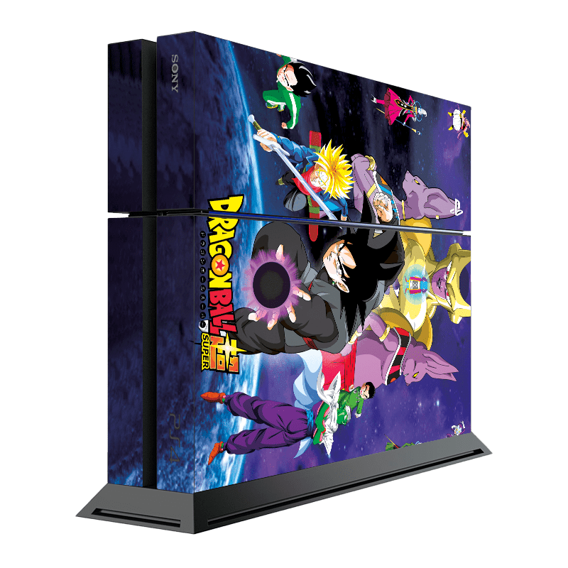 Dragon Ball Super PS4 Fat Bundle Skin