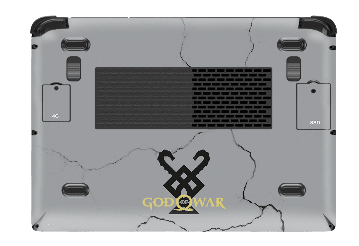 God of War Ragnarok GPD Win Max 2 Skin Xonebrand