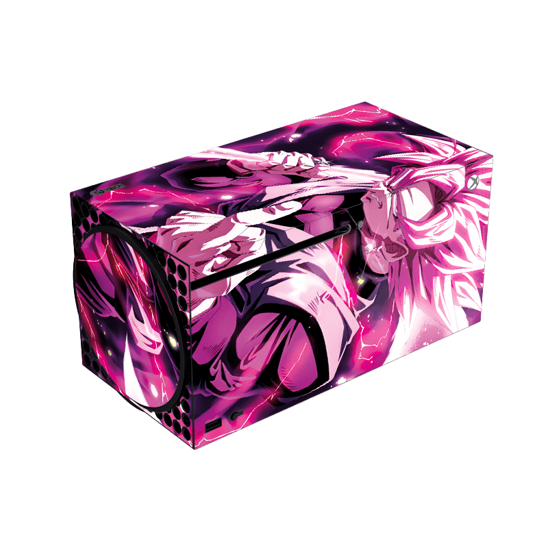 Dragon Ball Goku Black Skin Xbox Series