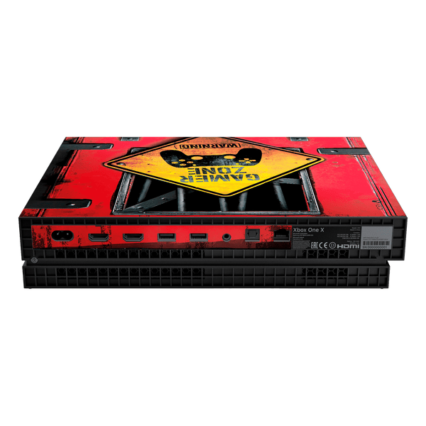 Gamer Zone Skin Xbox One X