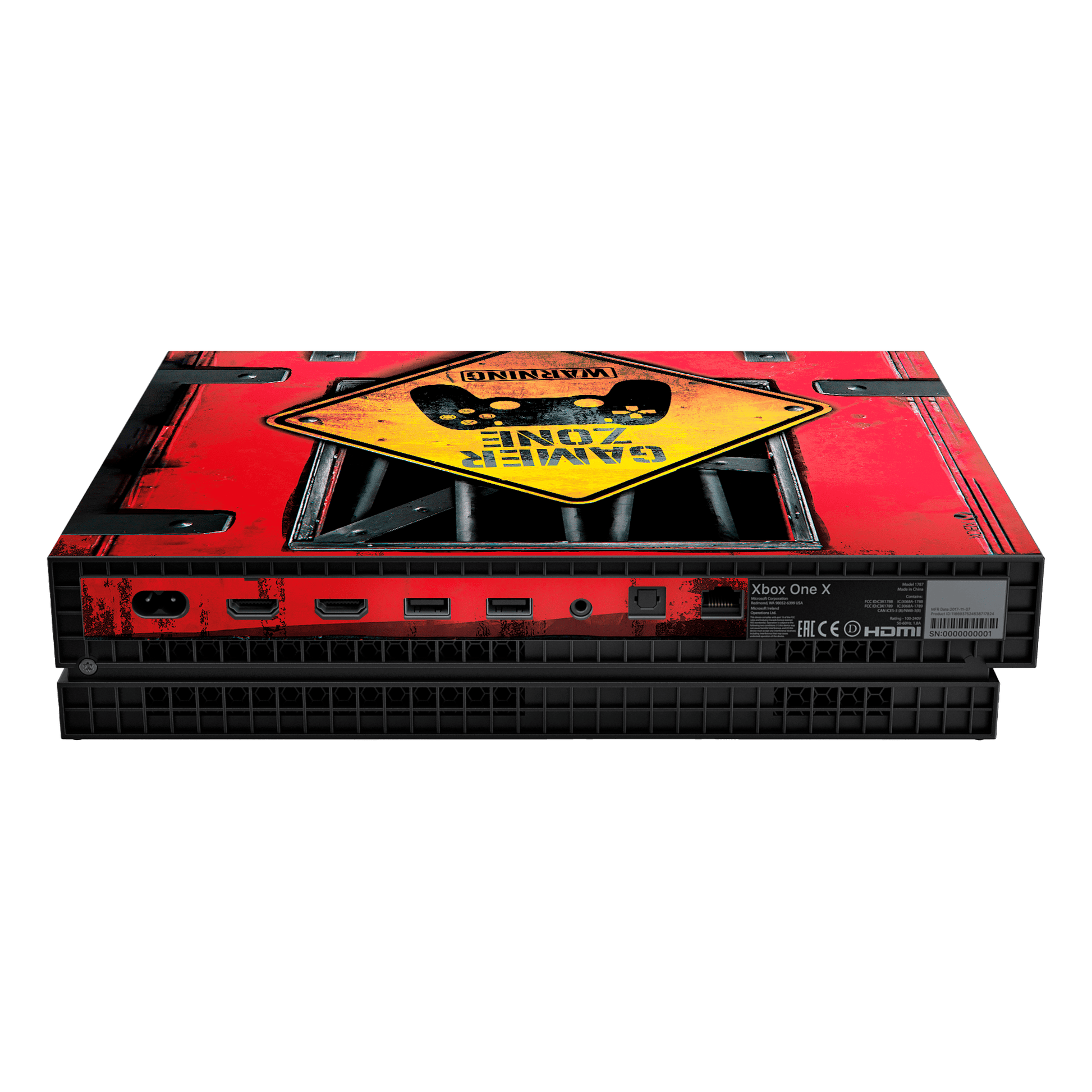 Gamer Zone Skin Xbox One X