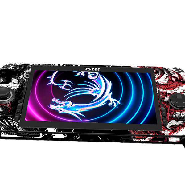 Skin para MSI Claw A1M edición Venom vs Carnage – Xonebrand