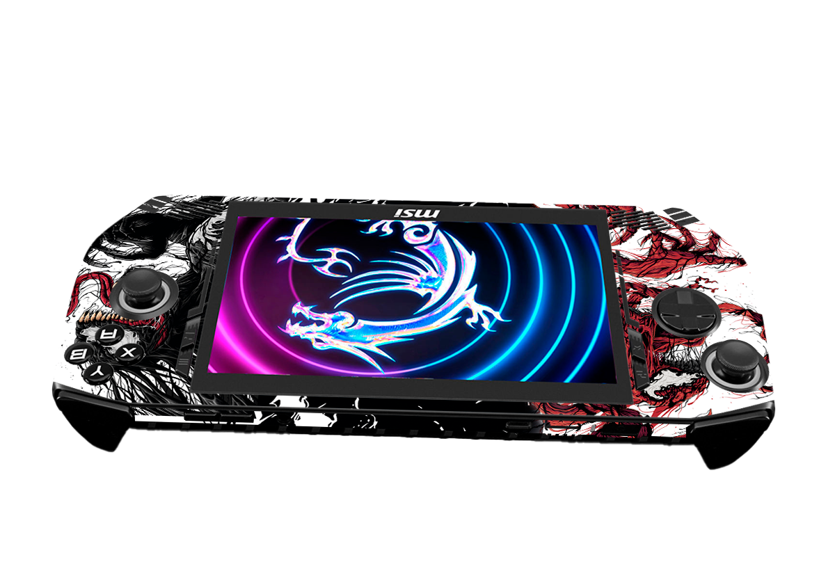 Skin para MSI Claw A1M edición Venom vs Carnage – Xonebrand