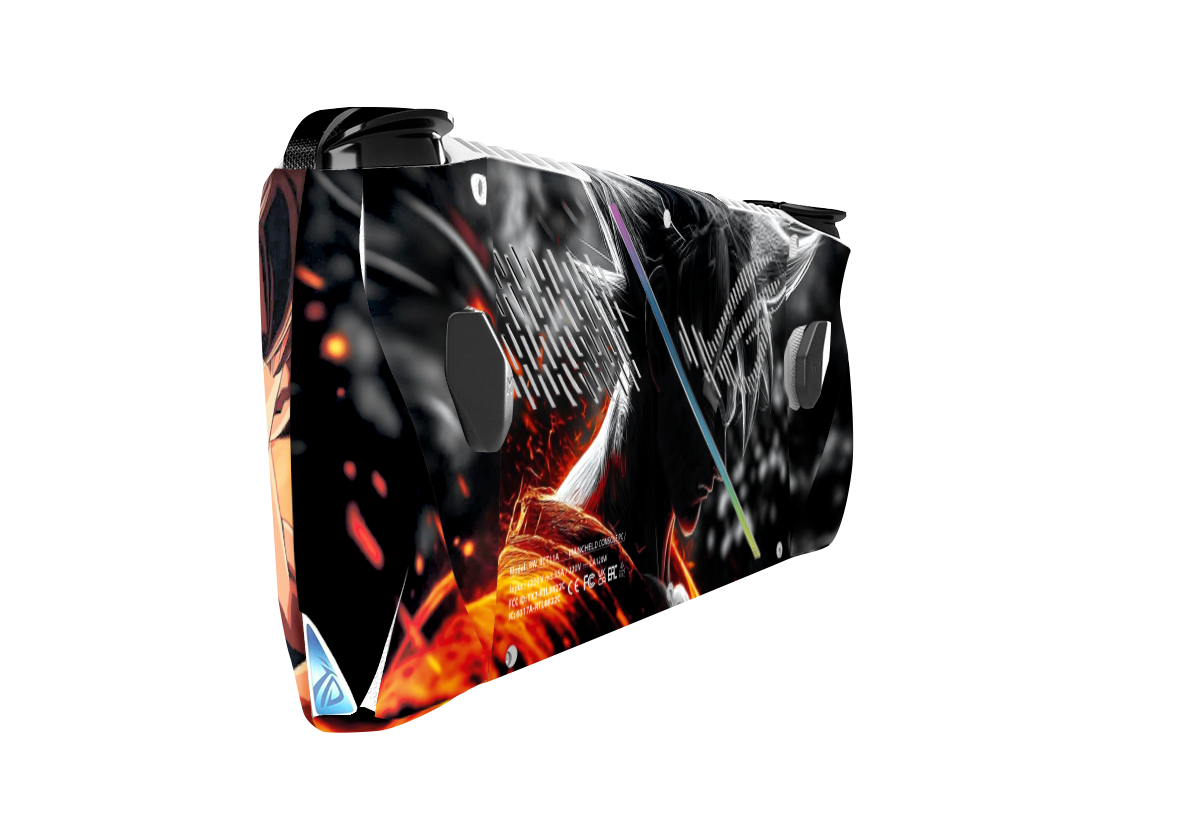 Goku Skin Asus Rog Ally Xonebrand