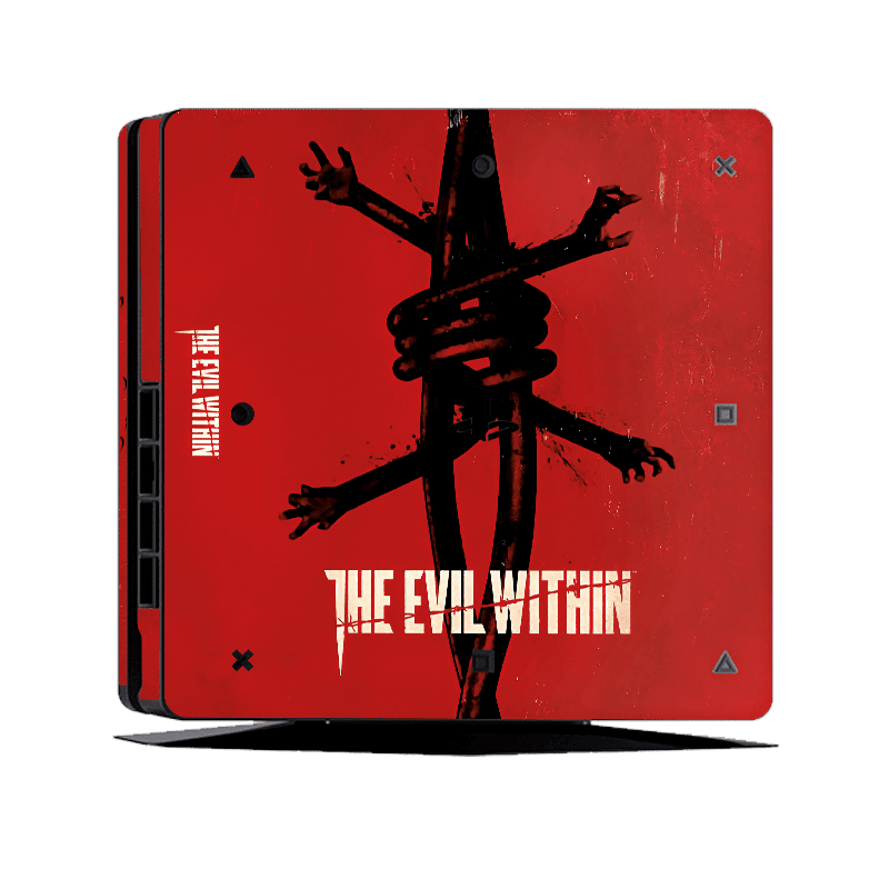 The Evil Within Skin Playstation 4 Slim