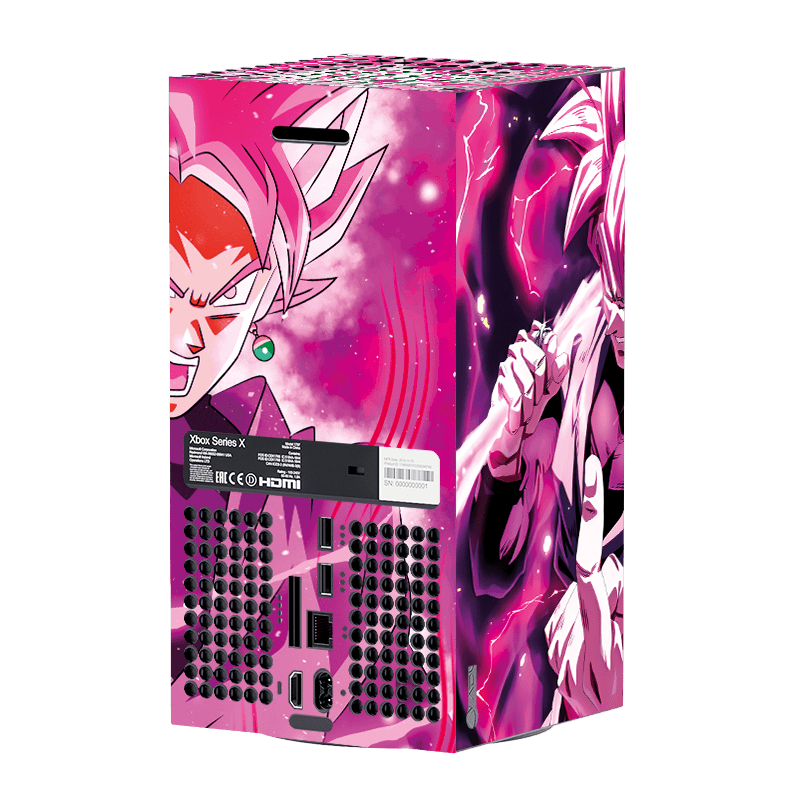 Dragon Ball Goku Black Xbox Serie X Bundle Skin