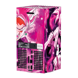 Dragon Ball Goku Black Xbox Serie X Bundle Skin