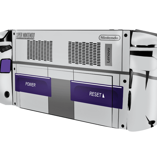 Skin para Legion Go edición SNES– Xonebrand