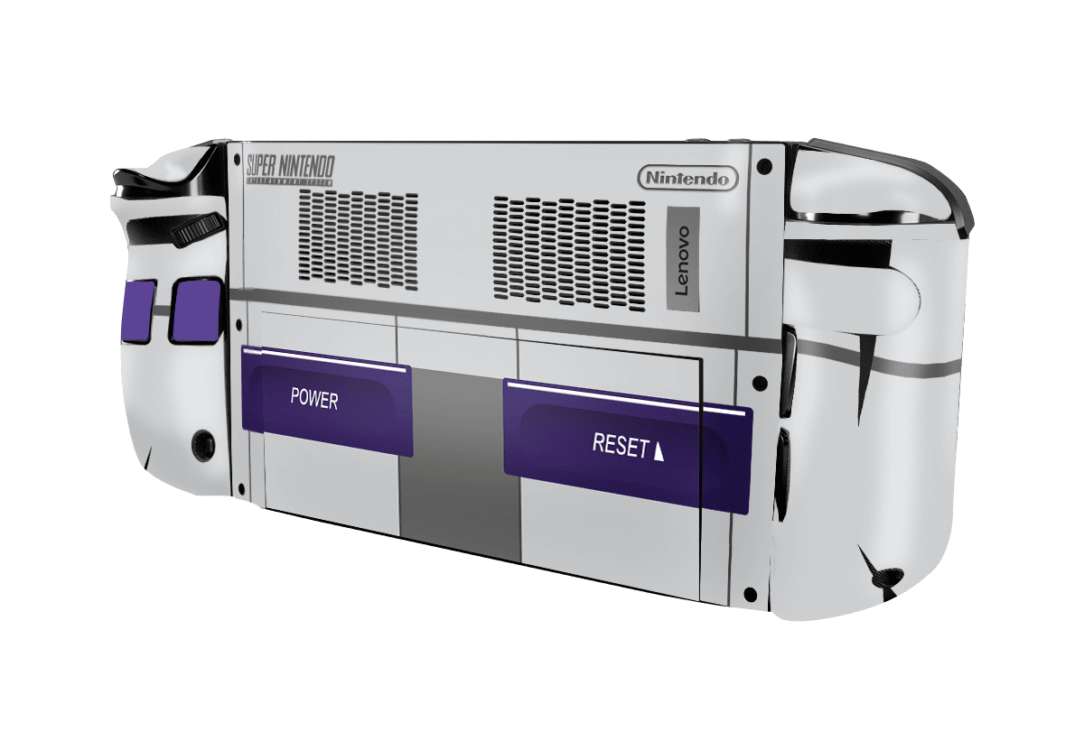 Skin para Legion Go edición SNES– Xonebrand