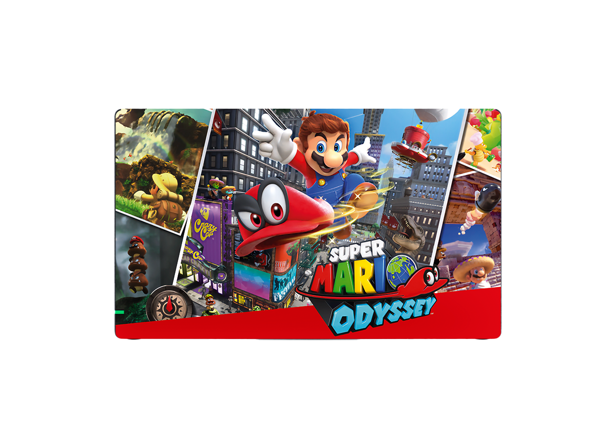 Mario Odyssey Skin Nintendo Switch (2017)